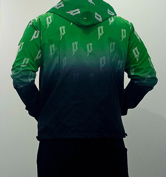 SLYME GREEN WINDBREAKER