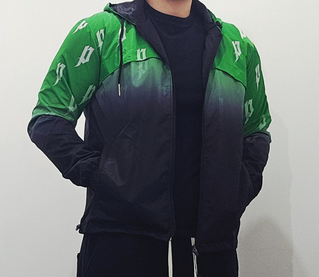 SLYME GREEN WINDBREAKER