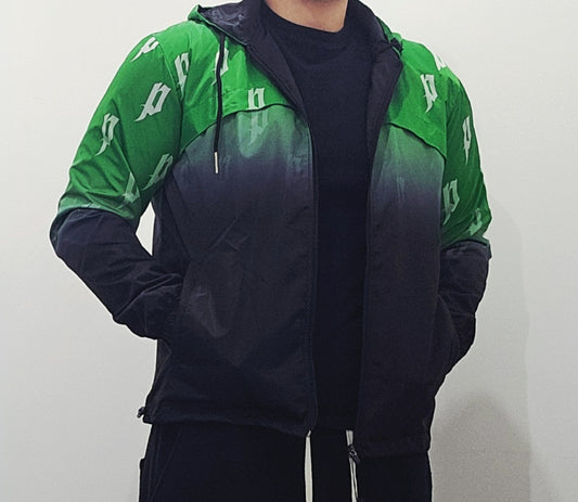 SLYME GREEN WINDBREAKER